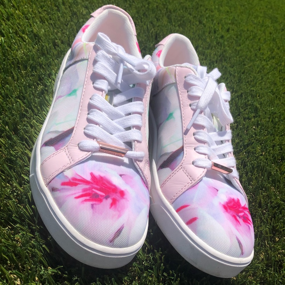 Ted Baker Floral Shoes